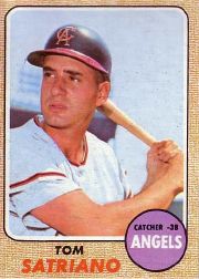1968 Topps Baseball Cards      238     Tom Satriano